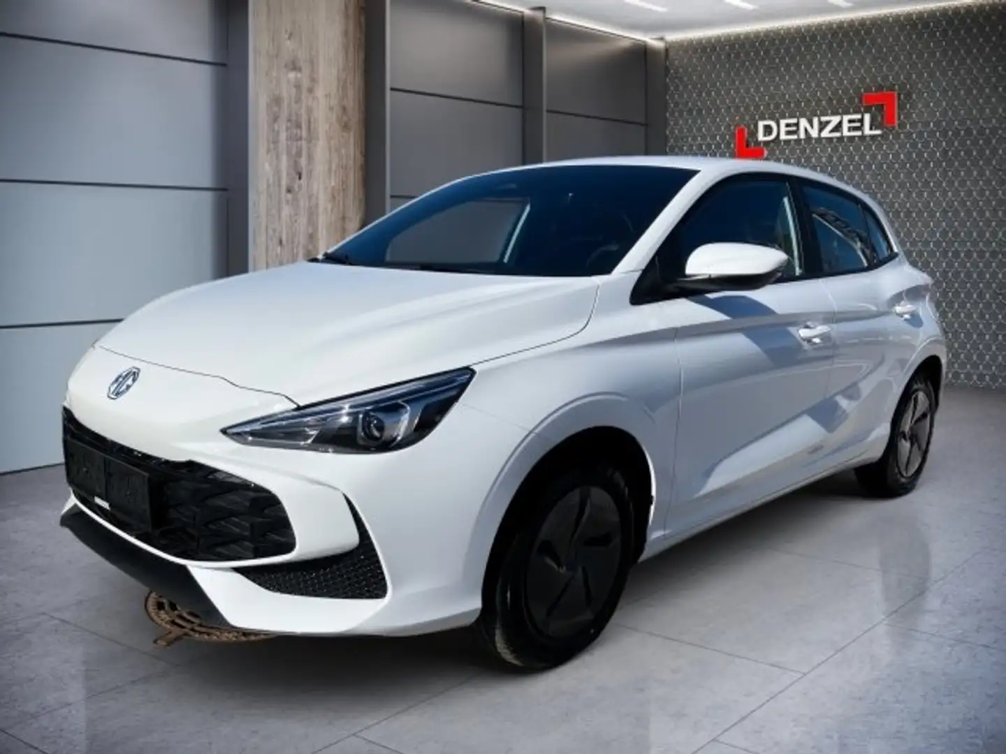 MG MG3 1,5 HEV Select MY25.5 Weiß - 2