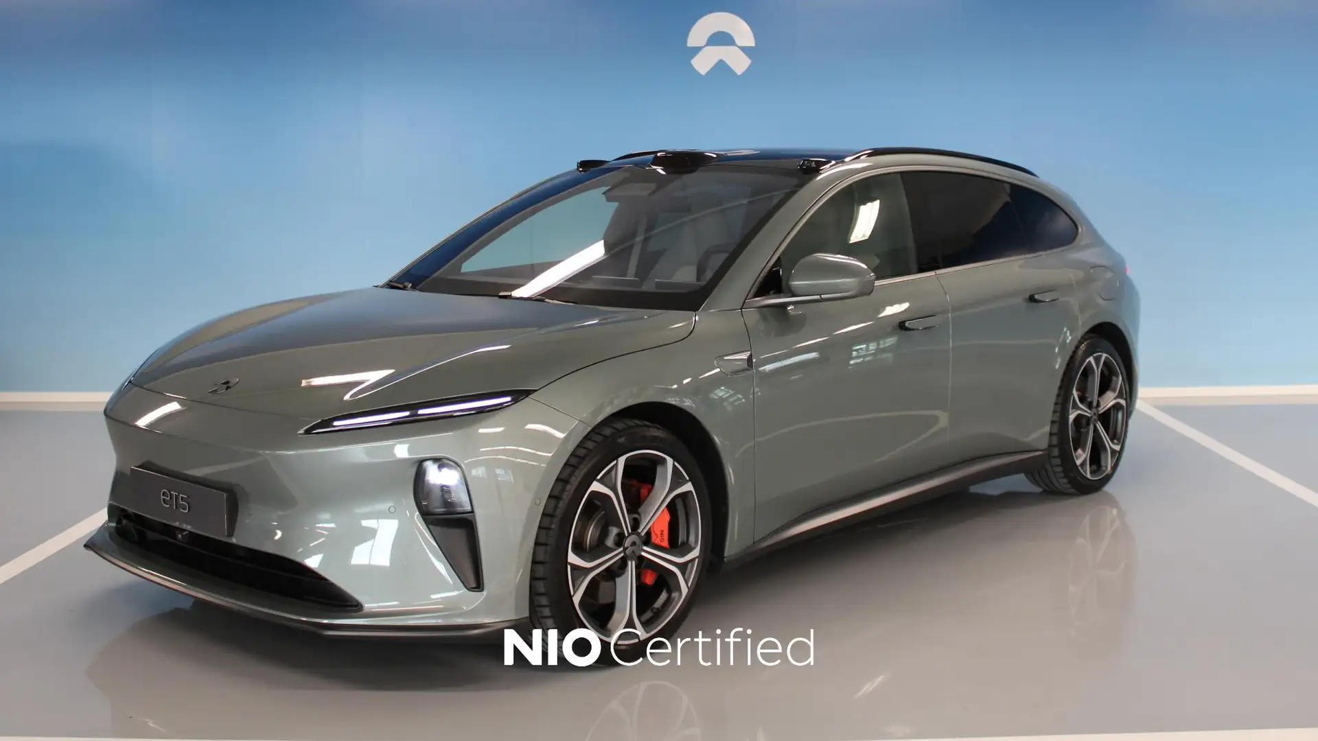 NIO ET5 Touring Long Range Grün - 1