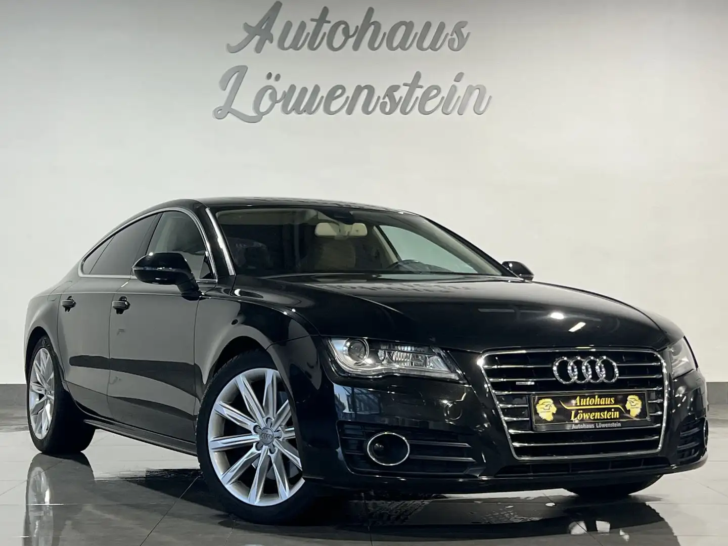 Audi A7 3.0 TDI Quattro* RFK*NAVI*SHZ* Schwarz - 1