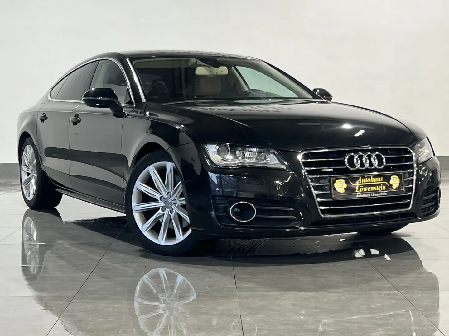 Audi A7 3.0 TDI Quattro* RFK*NAVI*SHZ* Schwarz - 2