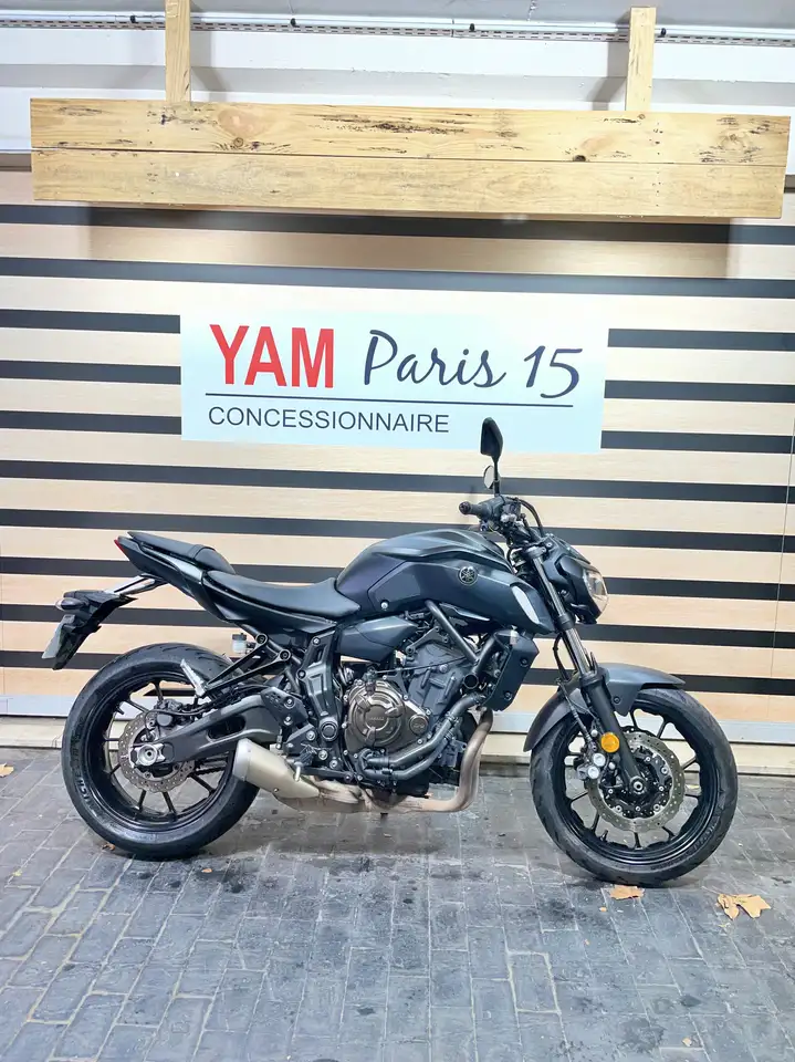 Yamaha MT-07