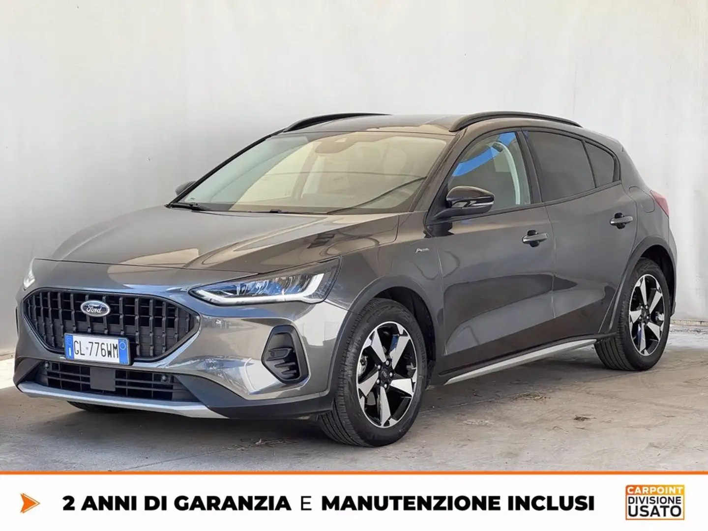 Ford Focus active 1.0t ecoboost h x 125cv Gris - 1