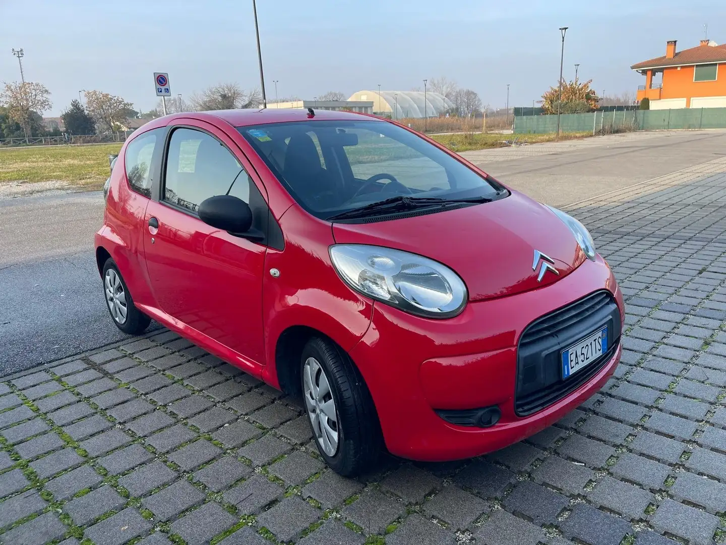 Citroen C1 C1 I 3p 1.0 Perfect Rosso - 2