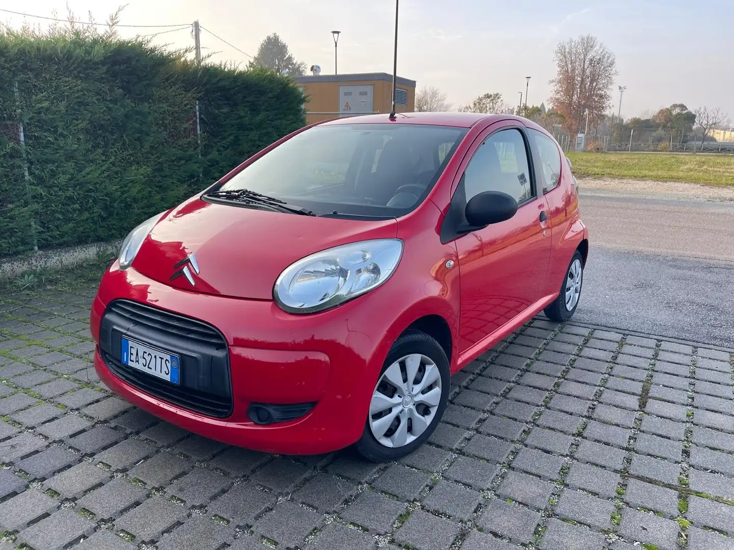 Citroen C1 C1 I 3p 1.0 Perfect Rosso - 1