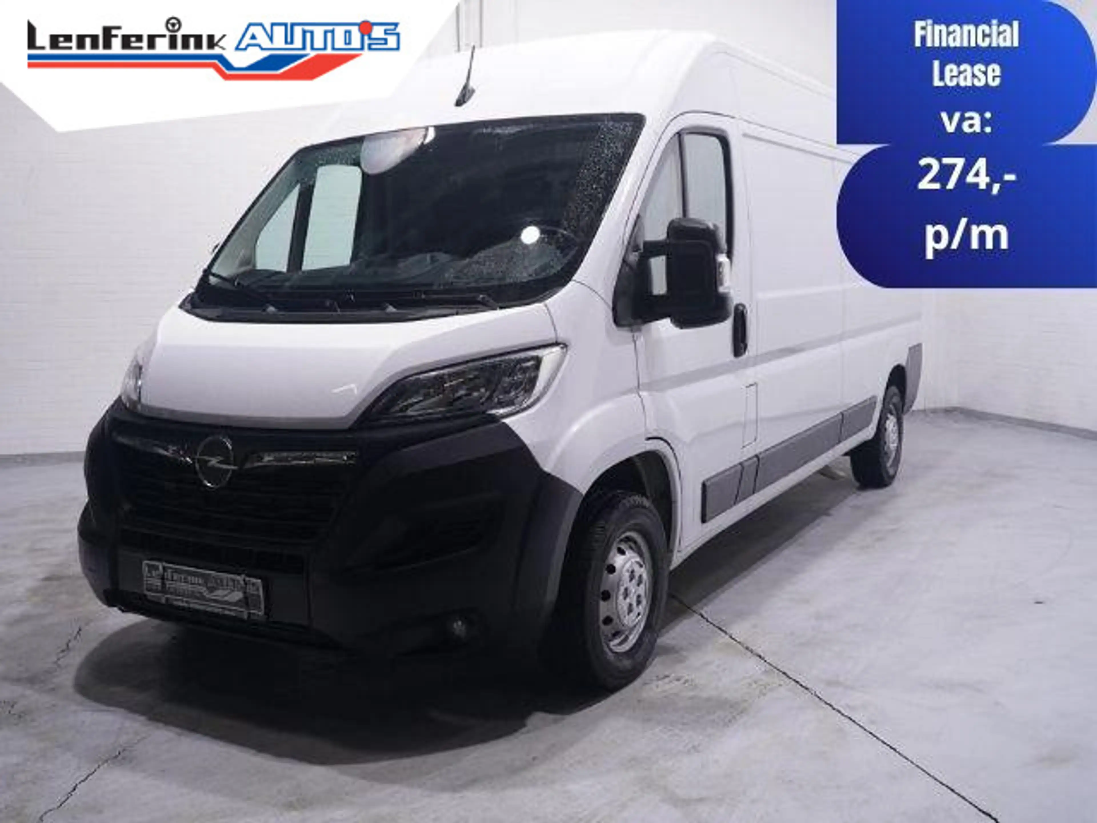 Opel Movano 2.2D 140 pk L3H2 Airco ECC, Navi, Camera Laadruimt