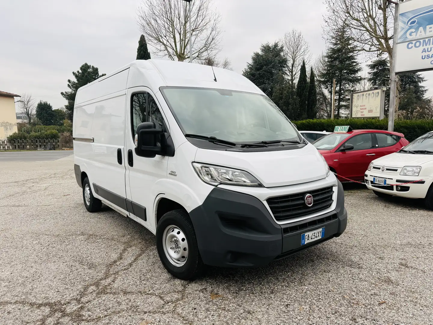 Fiat Ducato 2.3 MJT 130cv L2 H2 Ok NEOPATENTATI Blanc - 1