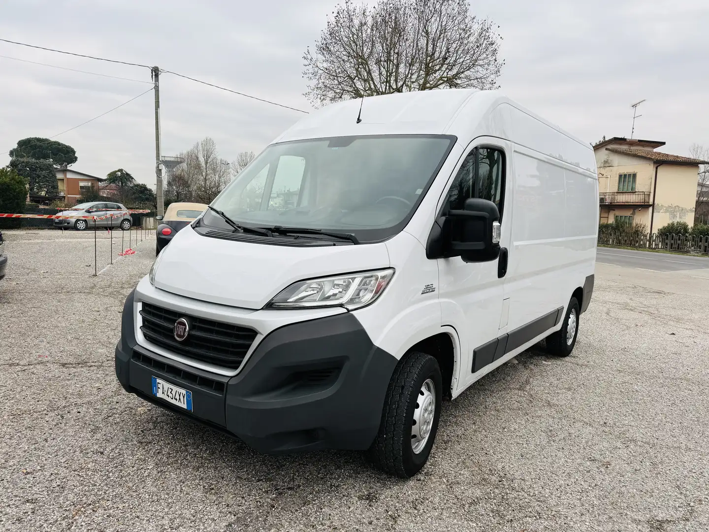 Fiat Ducato 2.3 MJT 130cv L2 H2 Ok NEOPATENTATI Blanc - 2