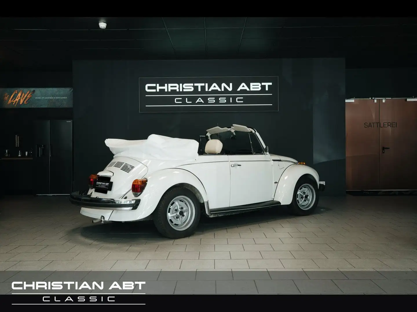Volkswagen Käfer 1303 Triple White / Orig. KM! Weiß - 2