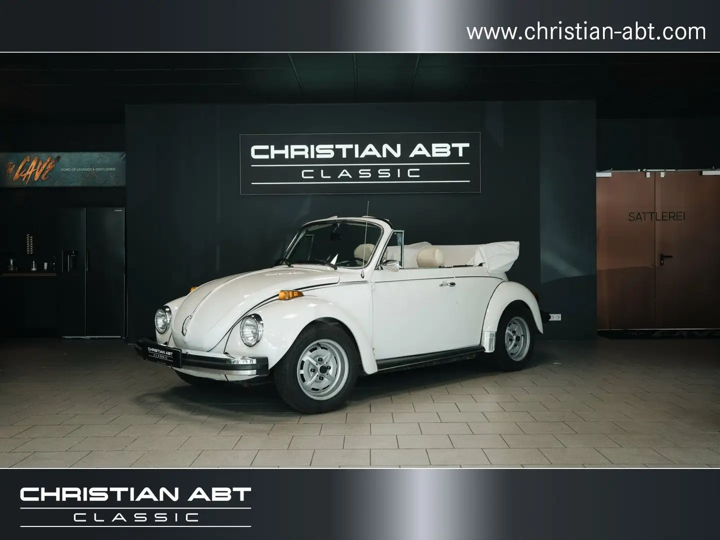 Volkswagen Käfer 1303 Triple White / Orig. KM! Weiß - 1