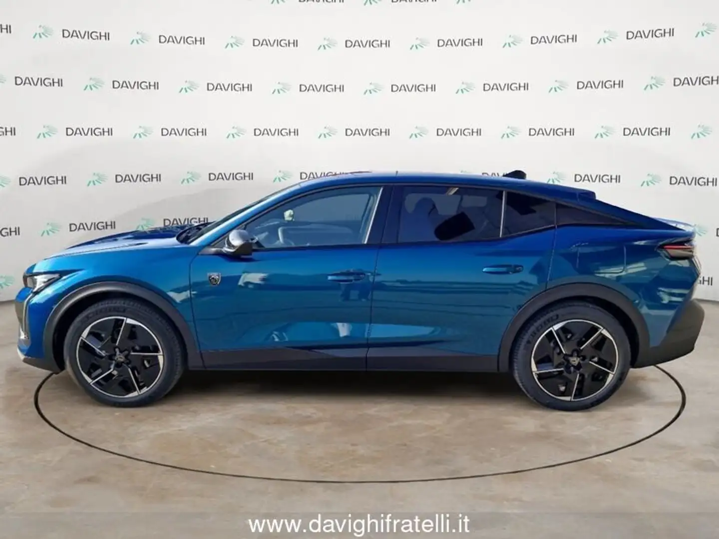 Peugeot 408 Hybrid 180 e-EAT8 GT Blu/Azzurro - 2