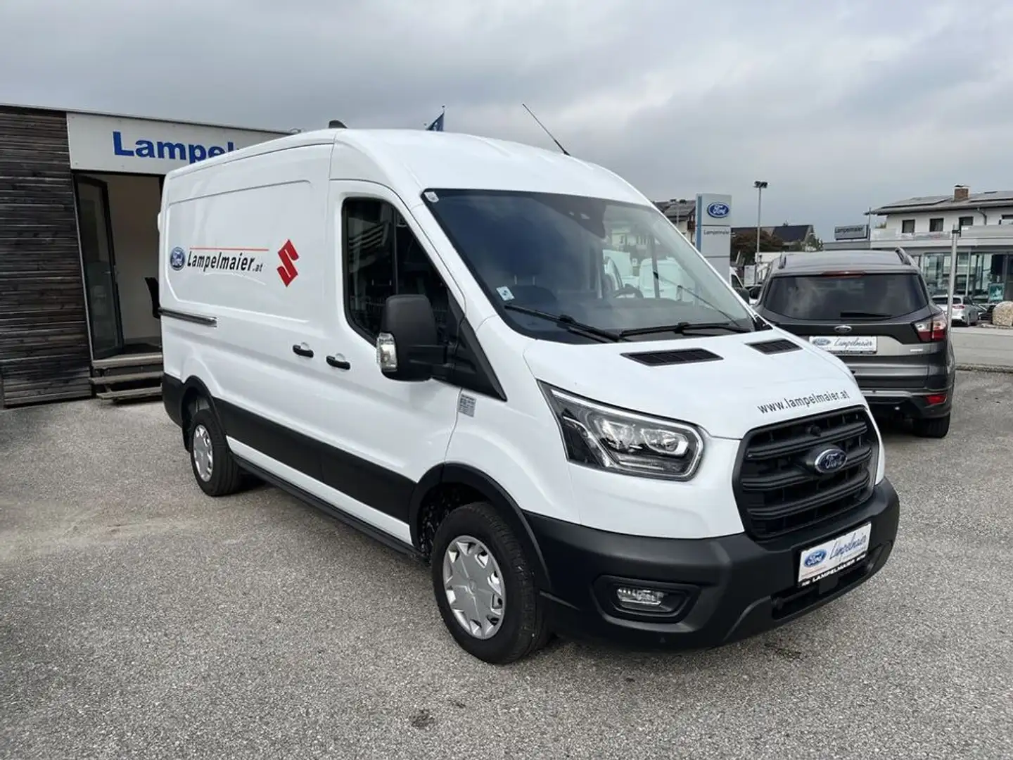 Ford Transit 290 L2 Trend Weiß - 1