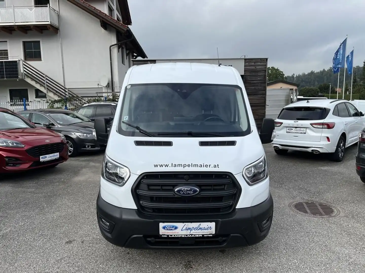 Ford Transit 290 L2 Trend Weiß - 2