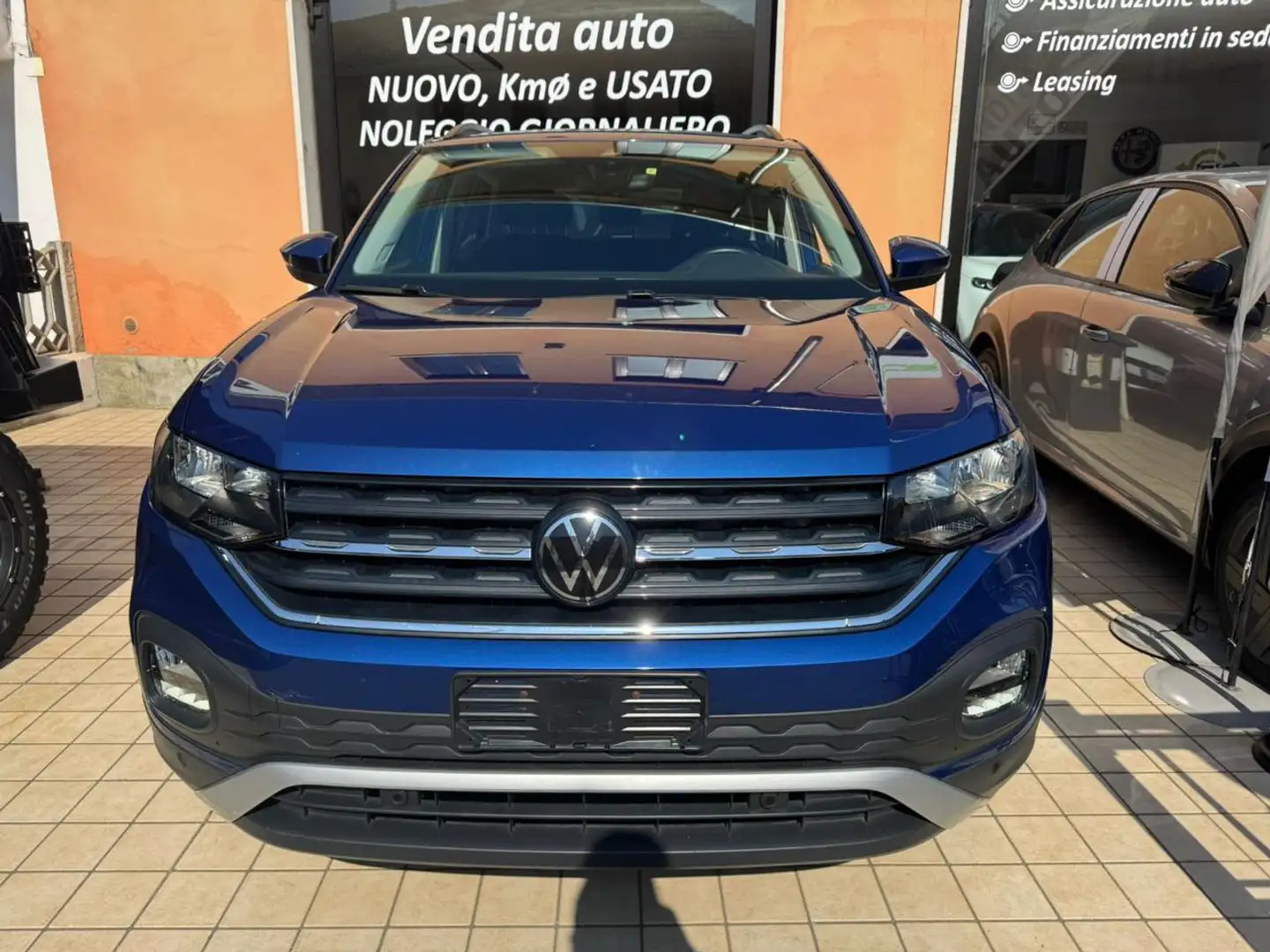 Volkswagen T-Cross 1.0 TSI 110 CV DSG Style Blu/Azzurro - 1