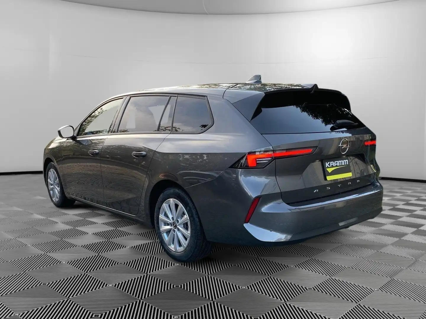 Opel Astra Sports Tourer Edition 1.2 LED+Front Assist+PDC Gris - 2