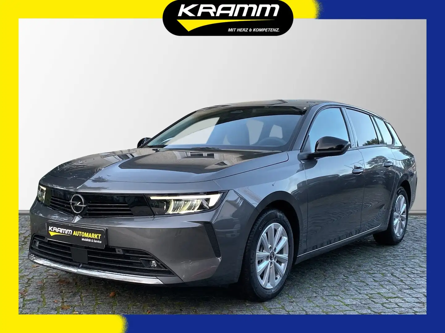 Opel Astra Sports Tourer Edition 1.2 LED+Front Assist+PDC Gris - 1