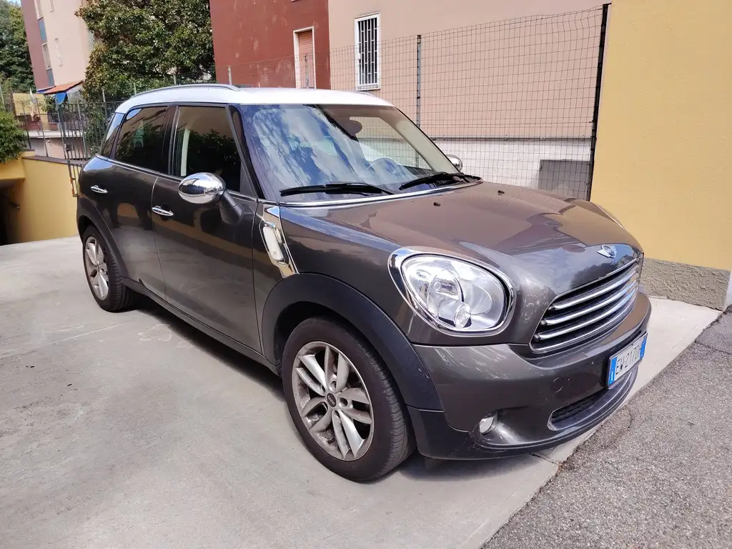 Mini Cooper D Countryman 2014 из Европы — купить под ключ
