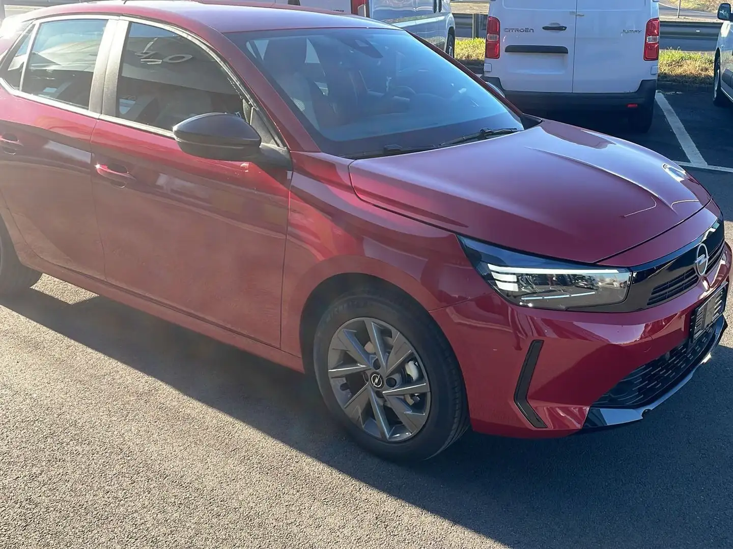 Opel Corsa 1.2 Benzina 75cv EDITION KM ZERO Rosso - 1