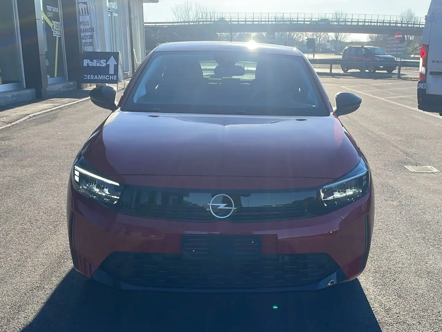 Opel Corsa 1.2 Benzina 75cv EDITION KM ZERO Rosso - 2