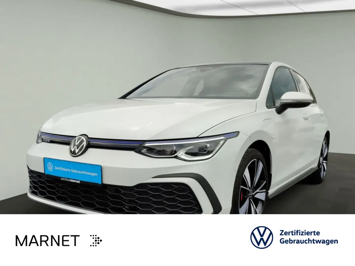 Volkswagen Golf GTE VIII 1.4 eTSI GTE *Navi*Pano*IQ.Light*Kamer White - 1
