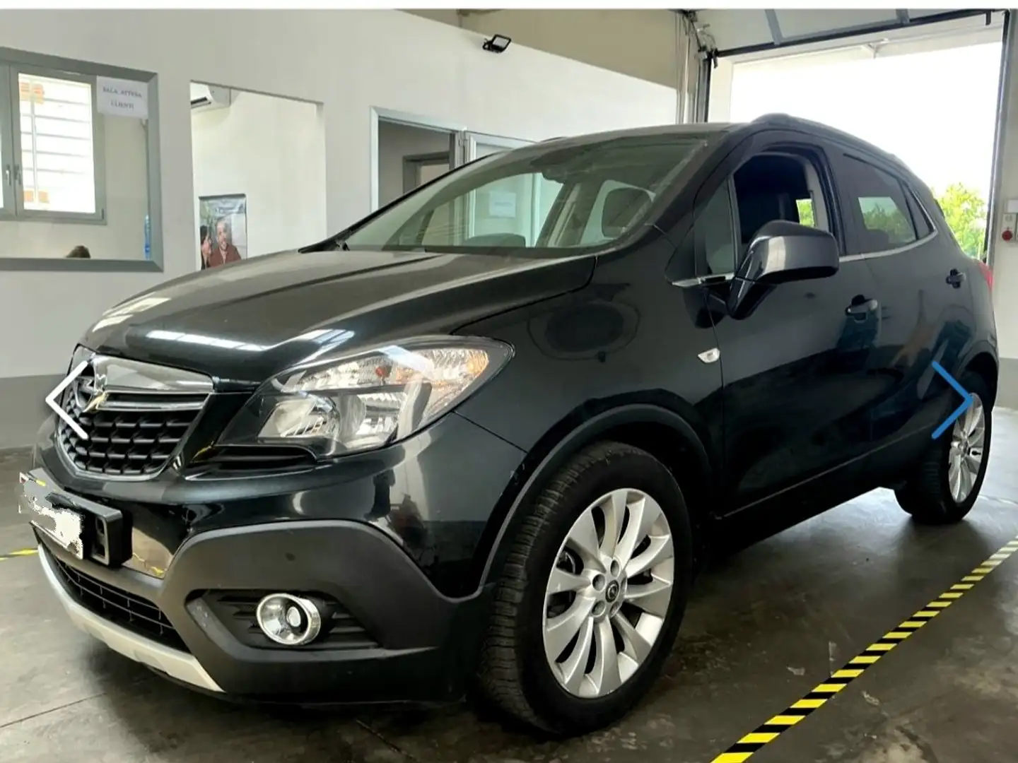 Opel Mokka 1.4 t Cosmo  GPL140cv E6 Nero - 1