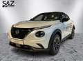 Nissan Juke N-Connecta HYBRID 143PS Autom. Kamera/Navi/Tempoautomat Weiß - thumbnail 1