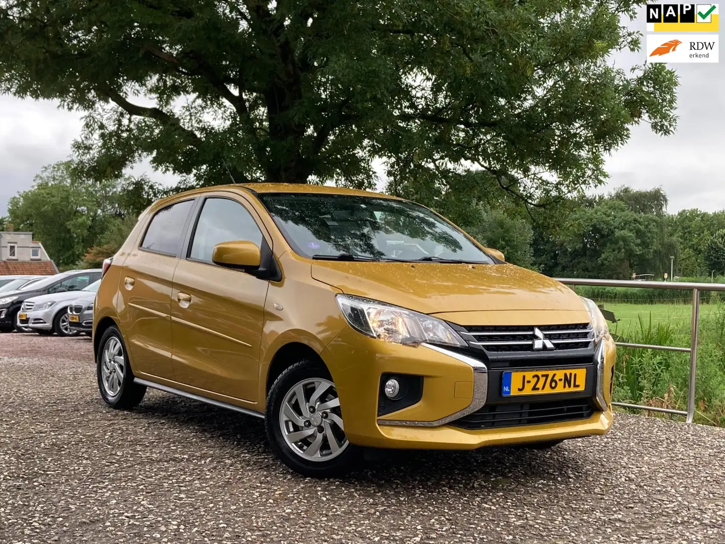 Mitsubishi Space Star 1.2 Active | 1e Eigenaar + 79.000 NAP + Airco nu € Geel - 1