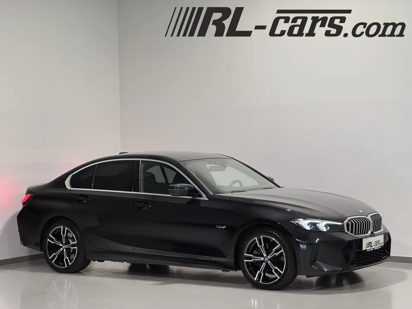 BMW 320 e G20 LCI Aut/M-Sport/Widescreen-Display/Kamera Negro - 1