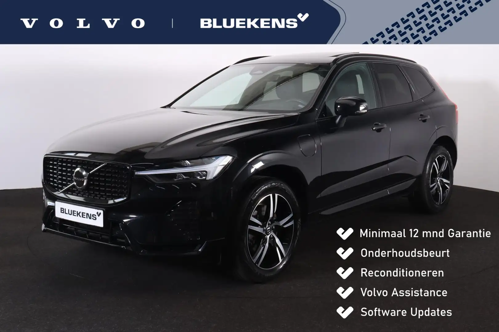 Volvo XC60 T6 Recharge AWD R-Design - Panorama/schuifdak - In Zwart - 1