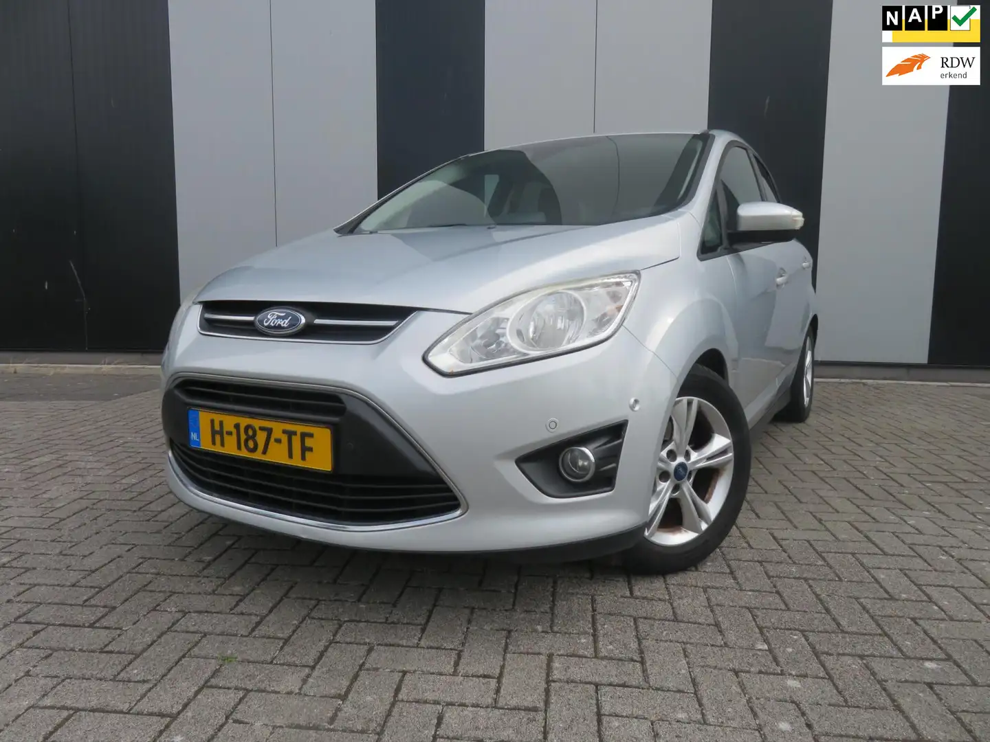 Ford C-Max 1.0 Lease Titanium Grijs - 1