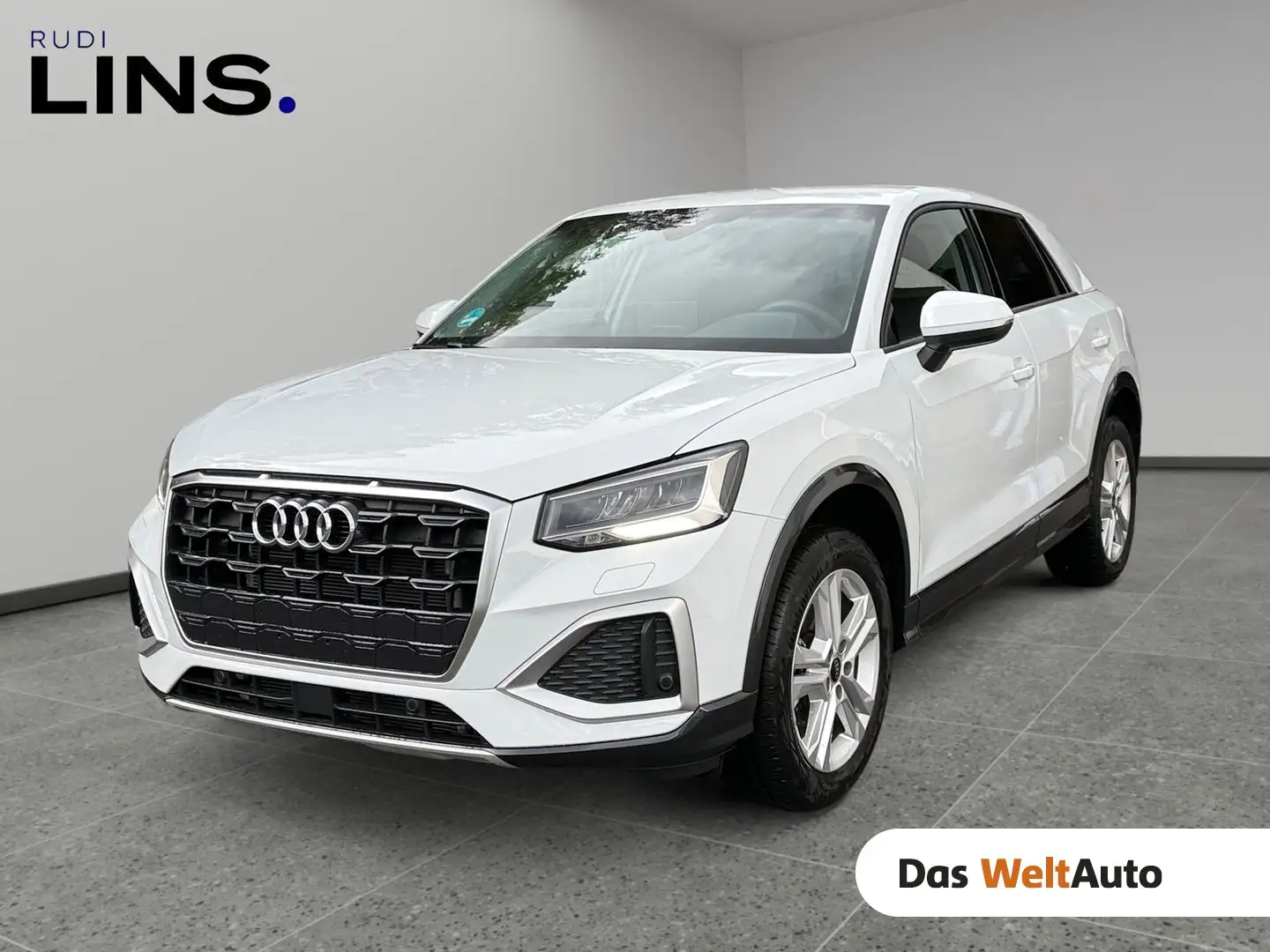 Audi Q2 35 TFSI advanced Weiß - 1