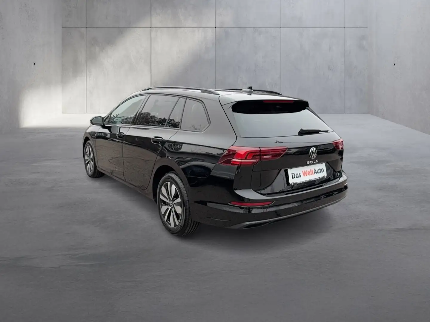 Volkswagen Golf Variant Business TSI Schwarz - 2