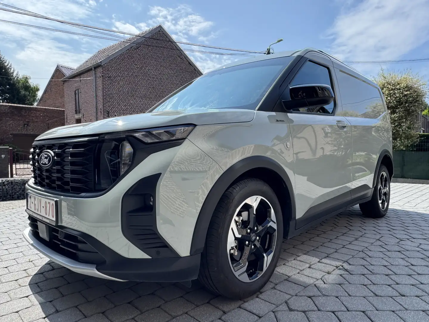 Ford Transit Courier 1,0 l EcoBoost Aut. Active - 1