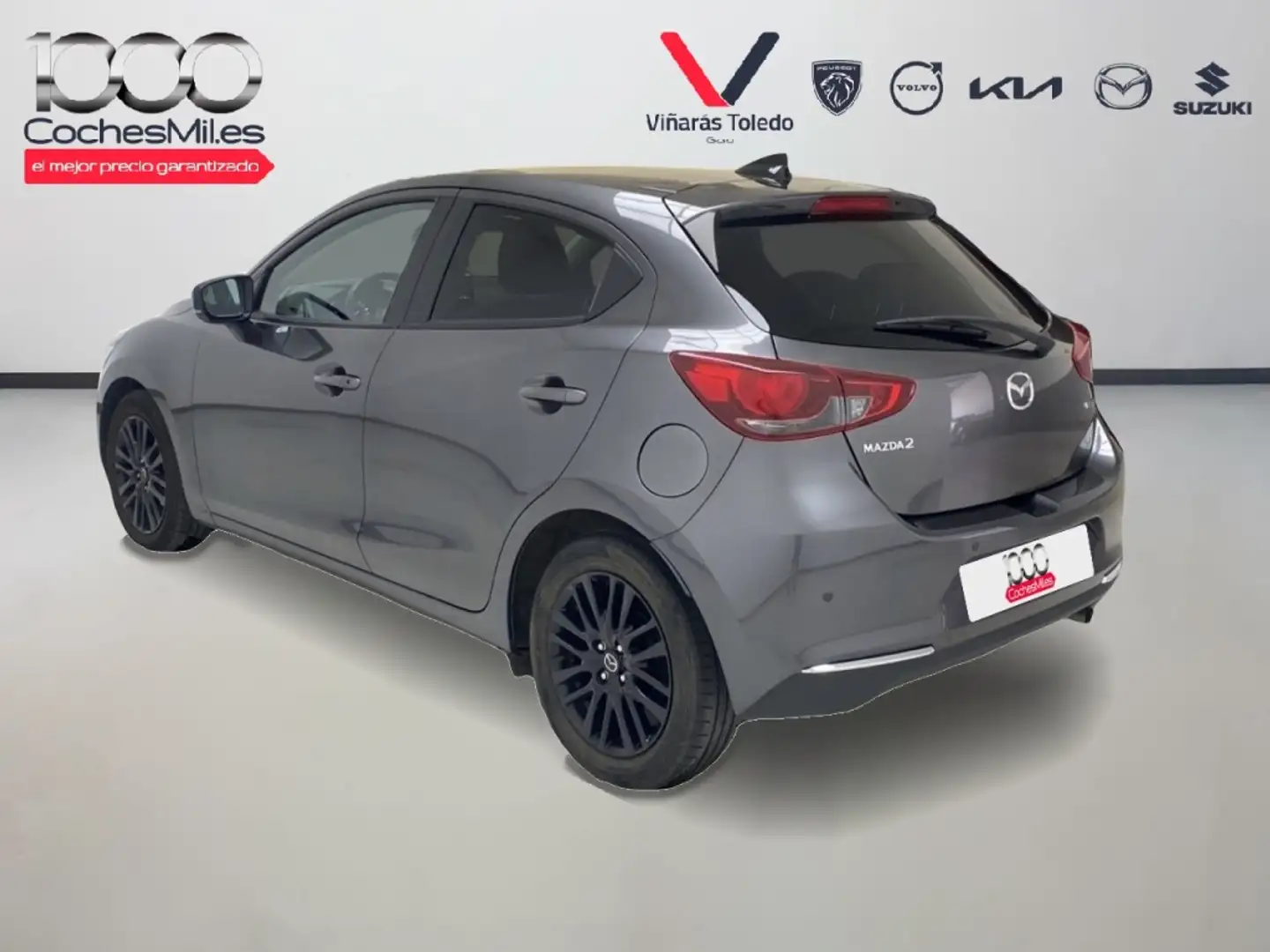 Mazda 2 1.5 e-Skyactiv-g Homura 55kW Gris - 2