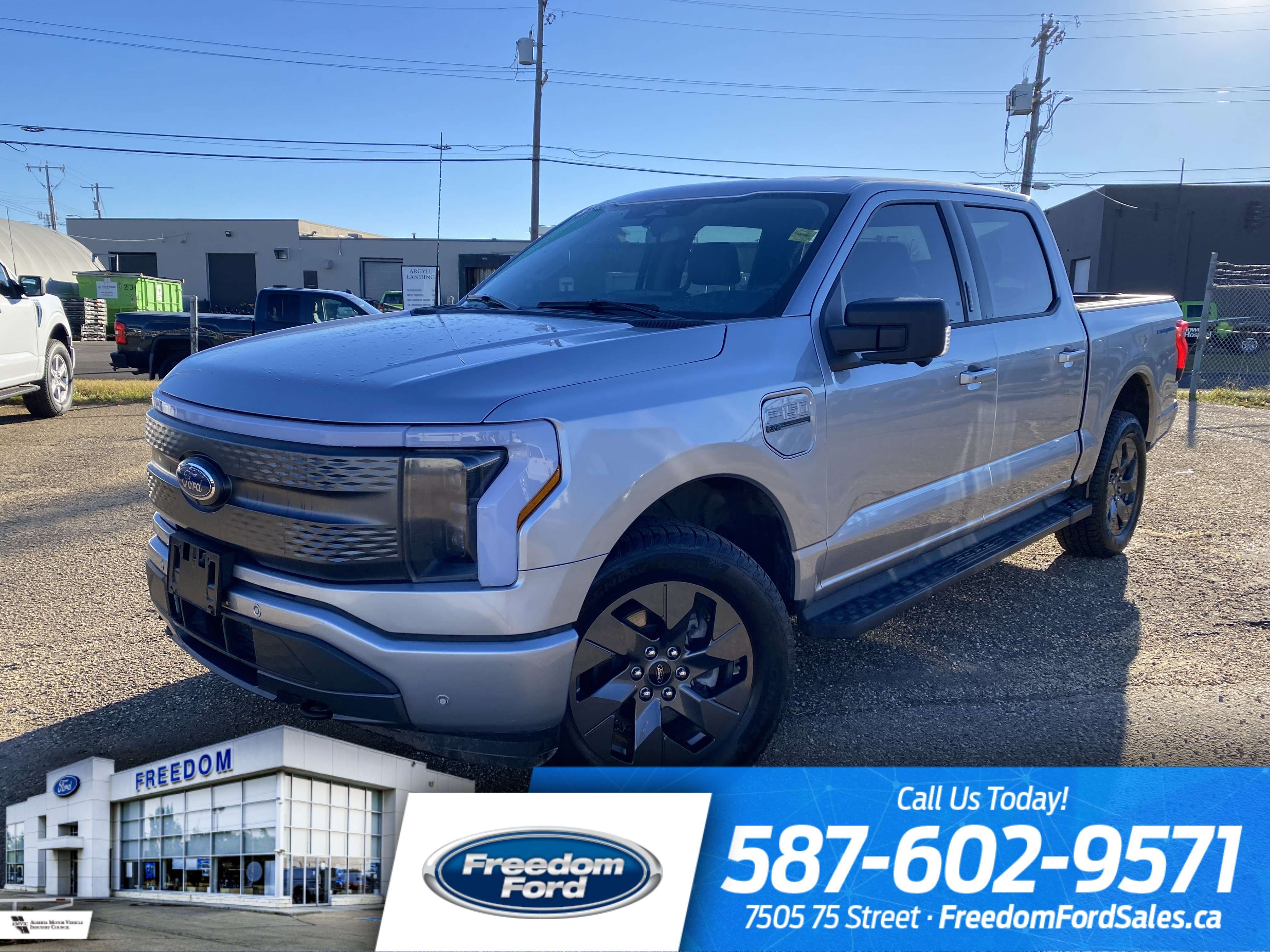 2023 Ford F-150 Lightning