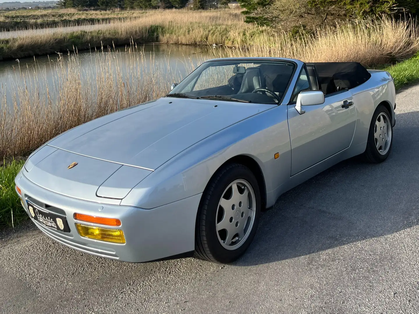 Porsche 944 944 Cabriolet S2 Silber - 2