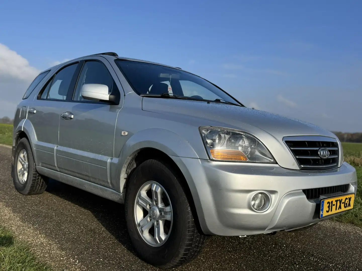 Kia Sorento 3.3 V6 Adventure 4WD |Kanon!| Grau - 2