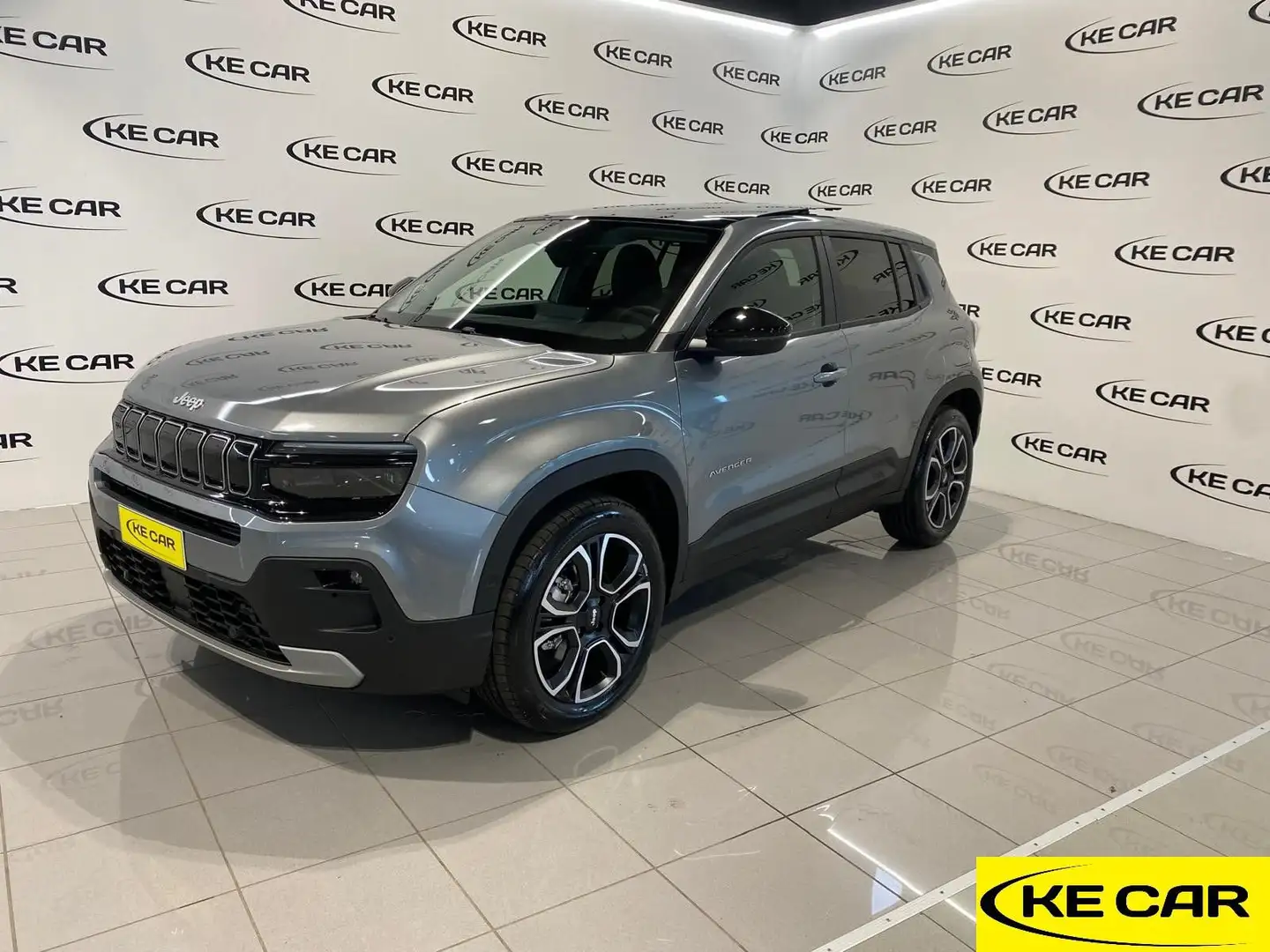 Jeep Avenger 1.2 Turbo MHEV Summit - *PREZZO REALE* Gris - 1