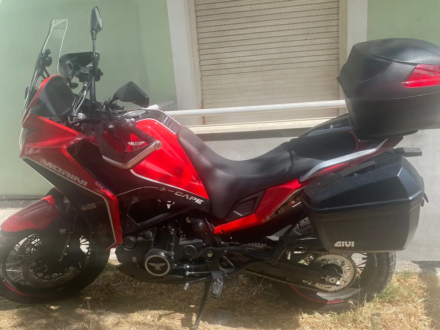 Moto Morini X-Cape 649 Rood - 2