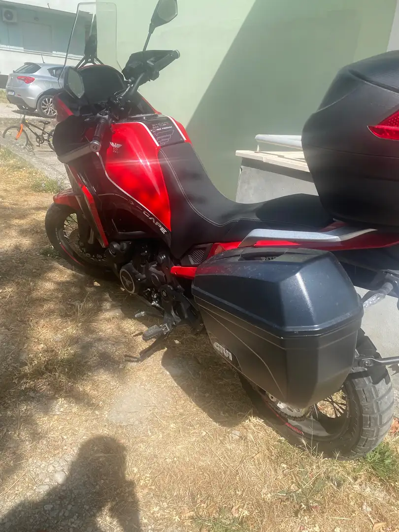 Moto Morini X-Cape 649 Rood - 1