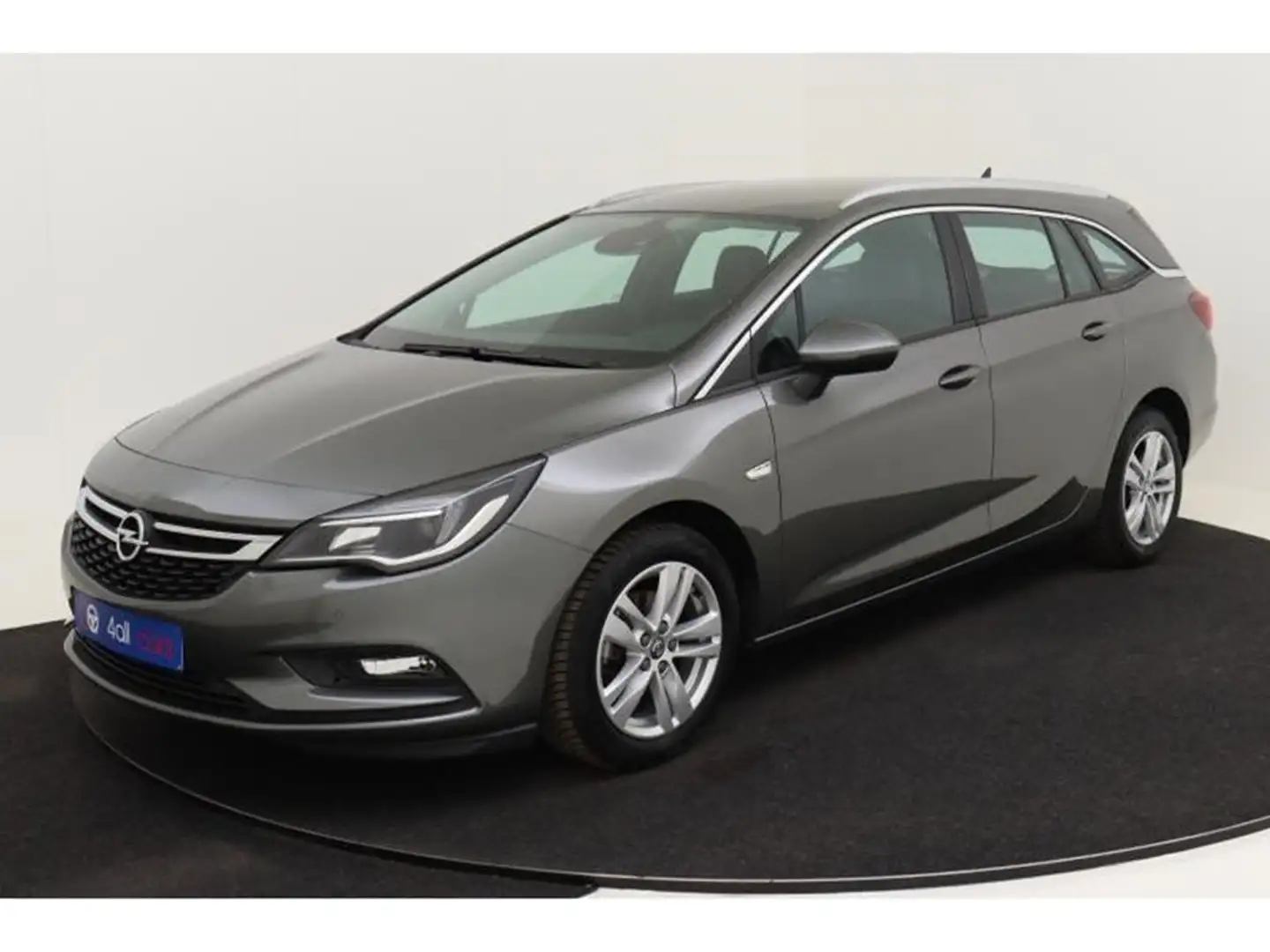 Opel Astra 1774 Innovation sw *aut6 Gris - 1