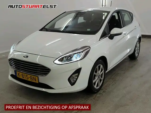 Ford Fiesta 1.0 EcoBoost Titanium 1e Eigenaar | NL-Auto | Voll
