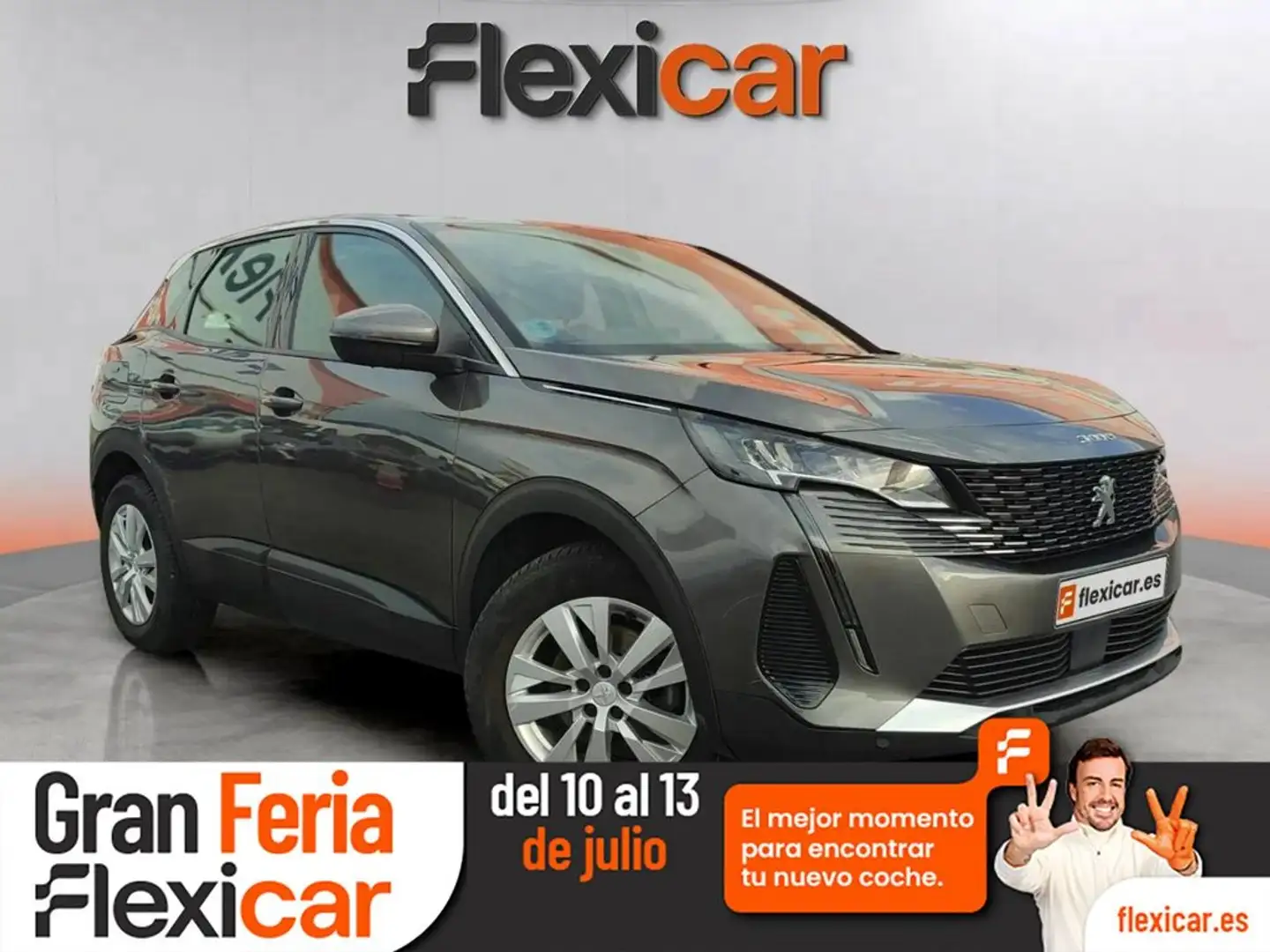 Peugeot 3008 1.5 BlueHDi 96kW (130CV) S&S Active Pack Gris - 1