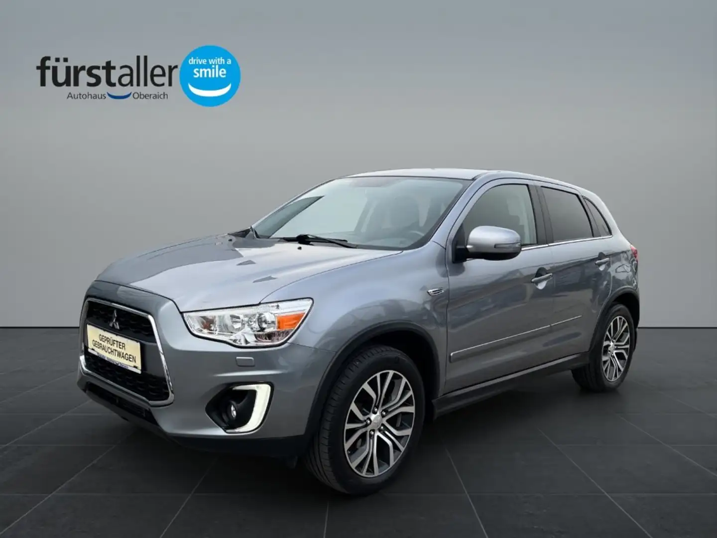 Mitsubishi ASX 2,2 DI-D AT 4WD Intense Gris - 1