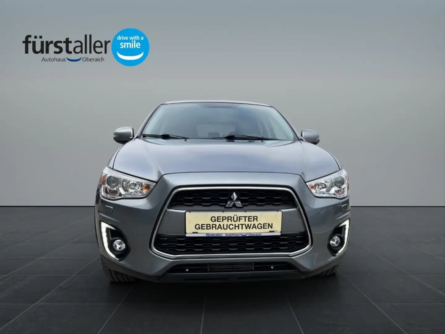 Mitsubishi ASX 2,2 DI-D AT 4WD Intense Gris - 2