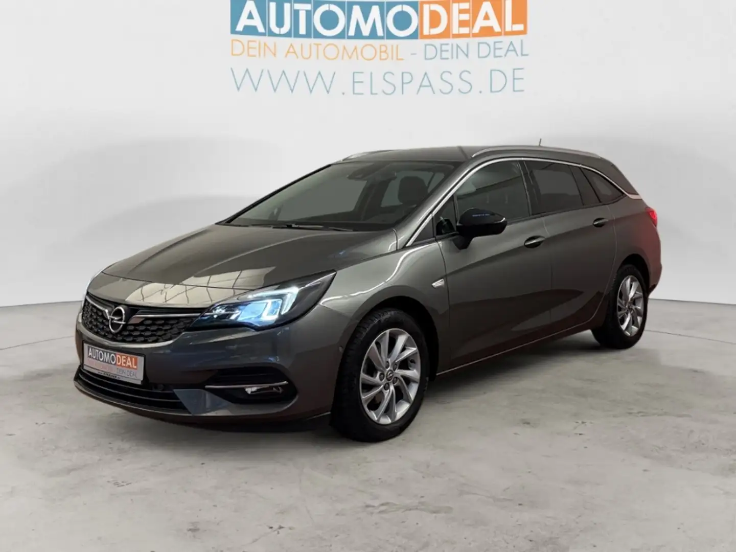 Opel Astra K Sports Tourer ALLWETTER LED KAMERA SITZ.HZG TEMP Gris - 2