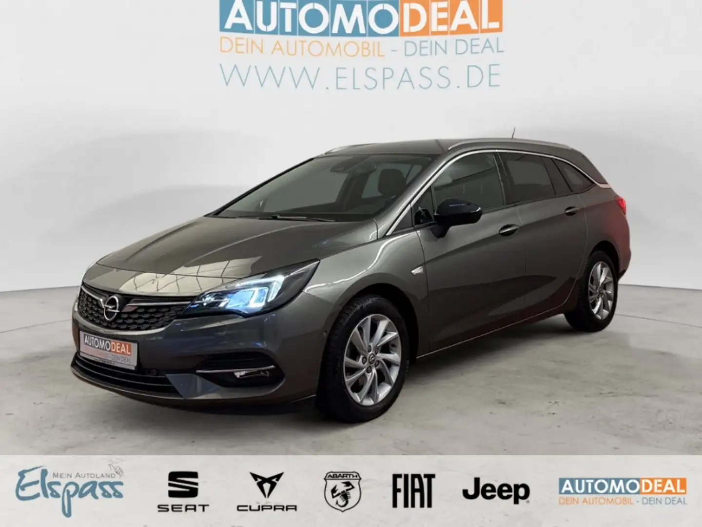 Opel Astra K Sports Tourer ALLWETTER LED KAMERA SITZ.HZG TEMP Gris - 1