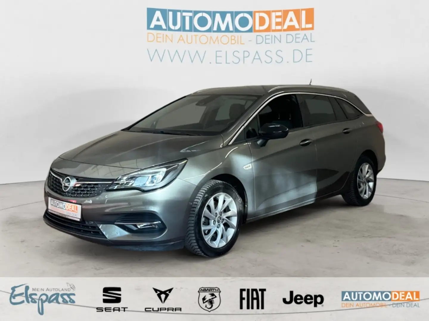 Opel Astra K Sports Tourer ALLWETTER LED KAMERA SITZ.HZG TEMP Grijs - 1