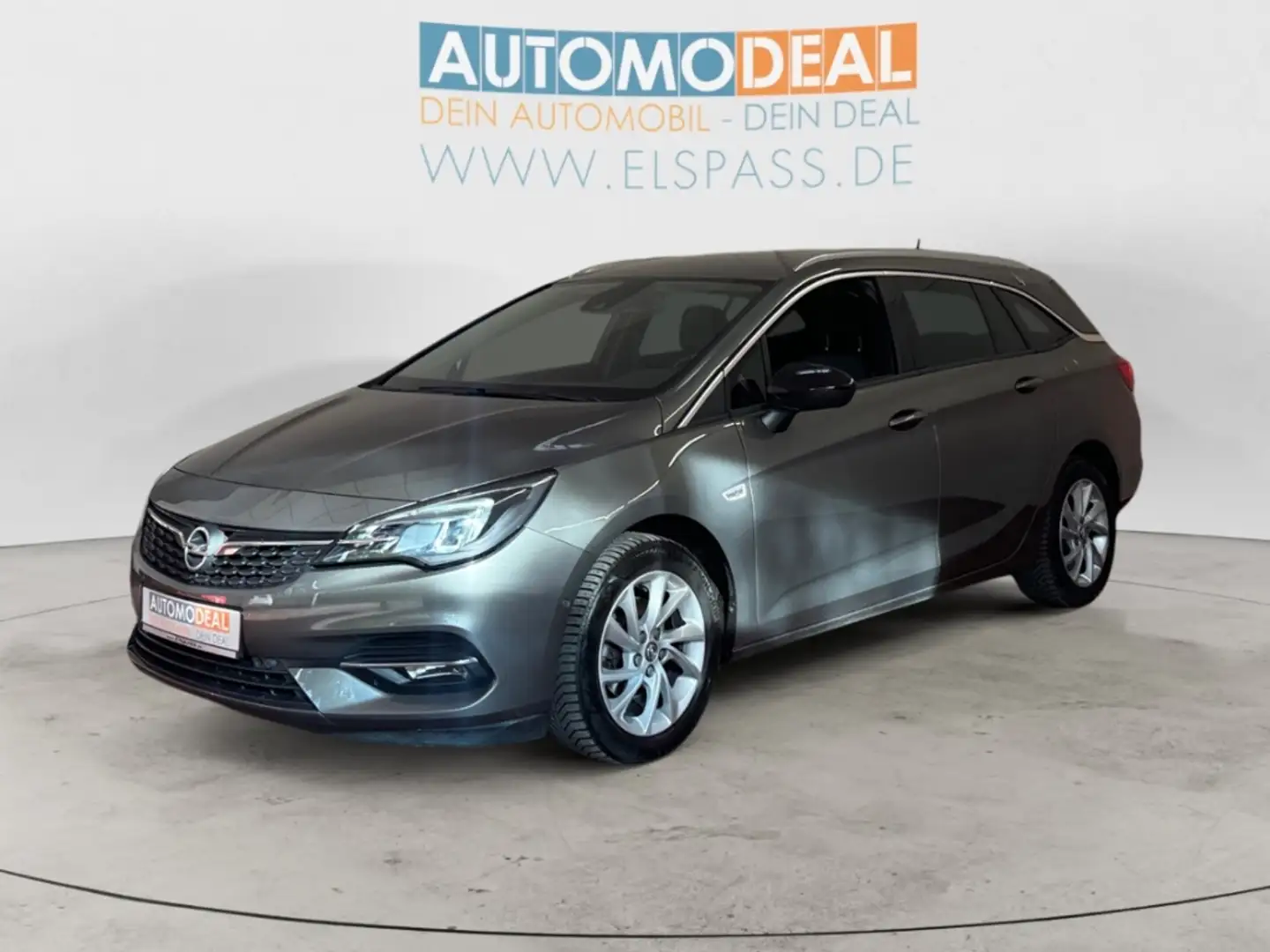 Opel Astra K Sports Tourer ALLWETTER LED KAMERA SITZ.HZG TEMP Grijs - 2
