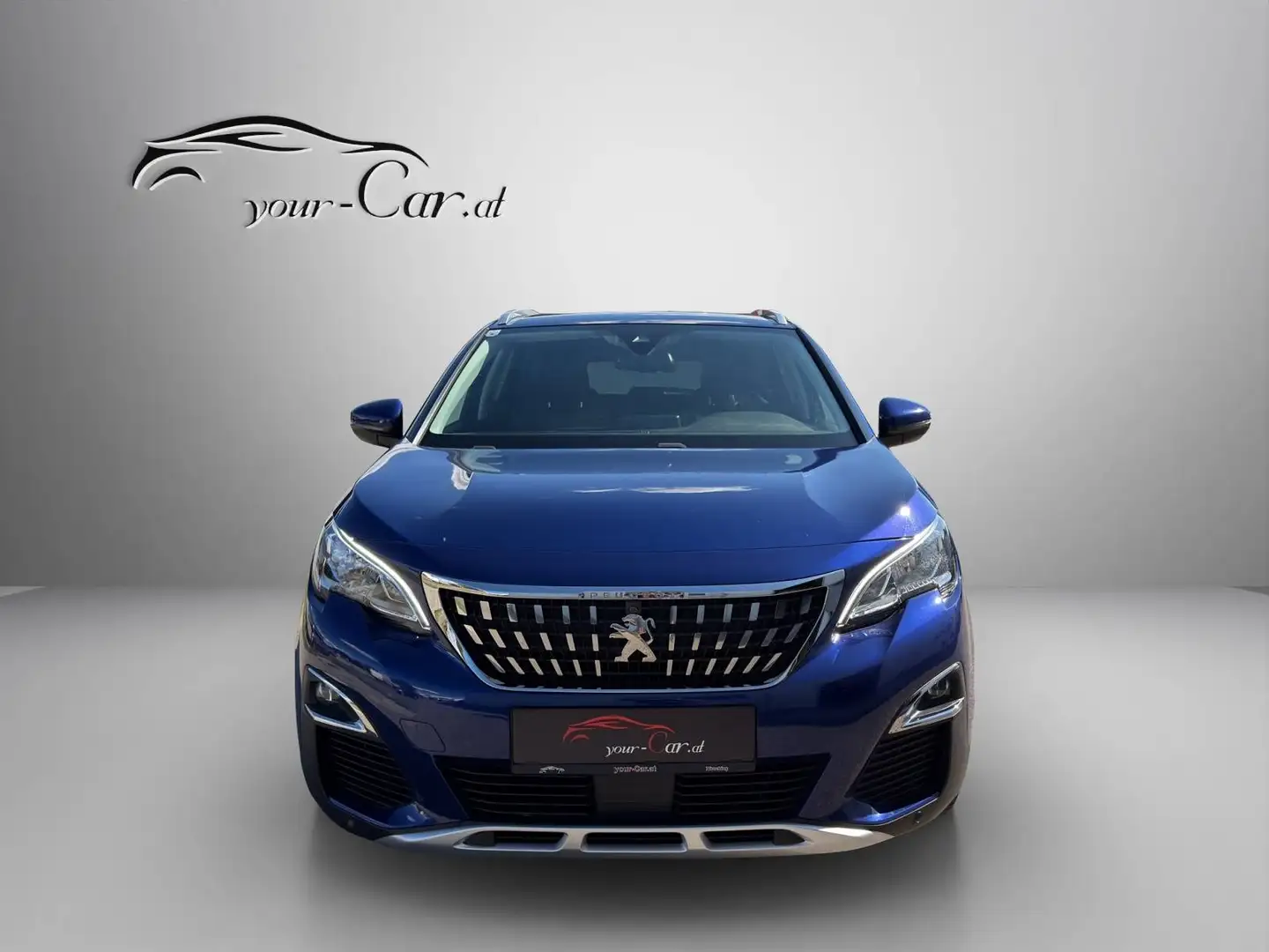 Peugeot 3008 1,2 PureTech 130 S&S EAT6 Allure *AHK, AMBI, 360°, SHA, TWA* Blau - 2