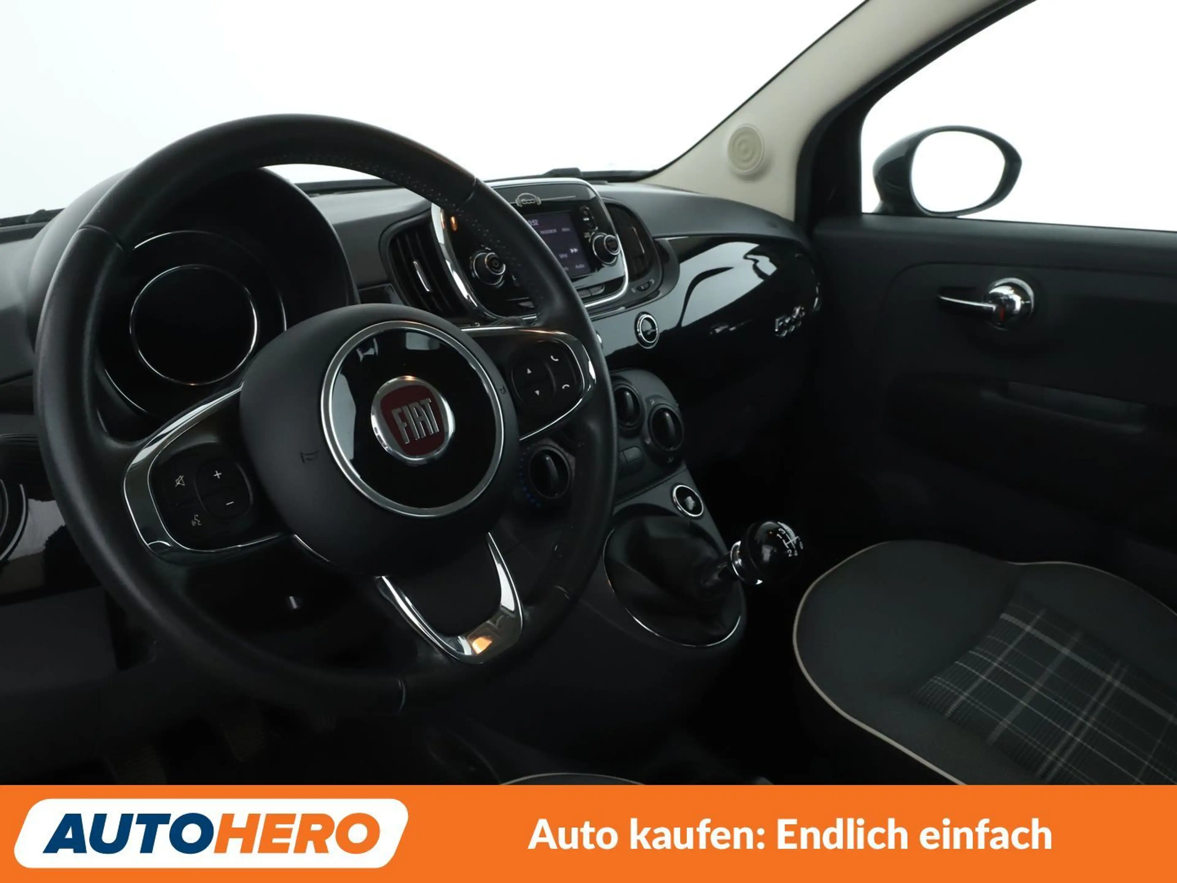 Fiat 500C 1.2 Lounge *PDC*ALU*KLIMA*GARANTIE* — photo 11